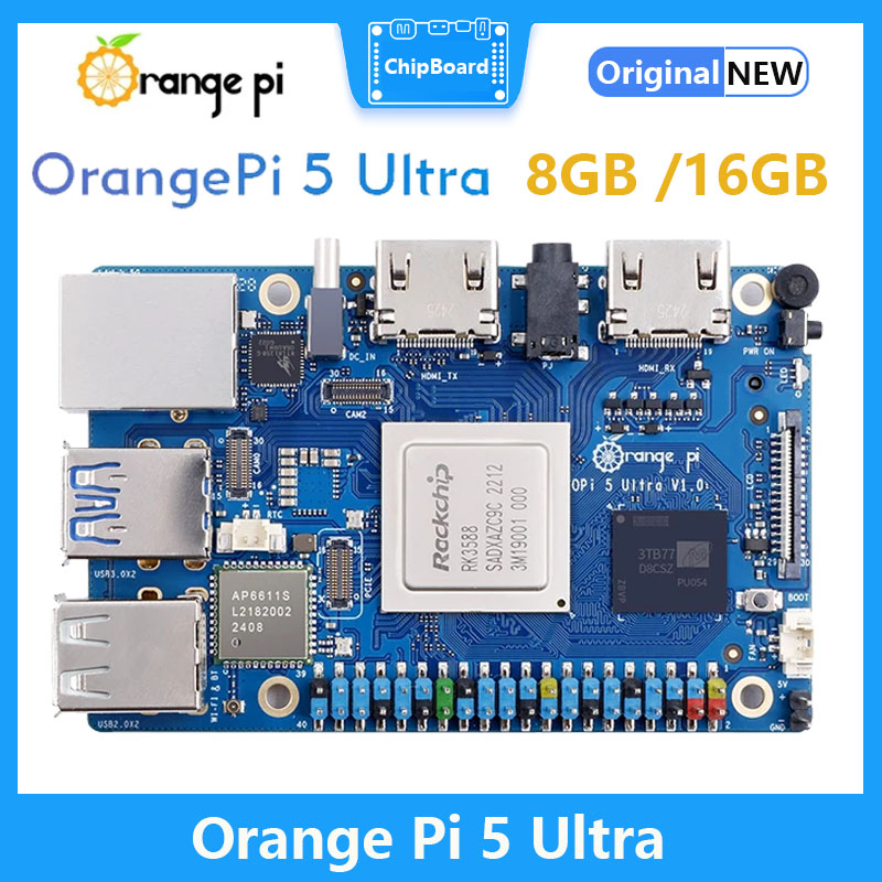 Orange Pi 5 Ultra 8GB/16GB LPD - مراجعة Radxa Rock 5B 16Gb وسعره
