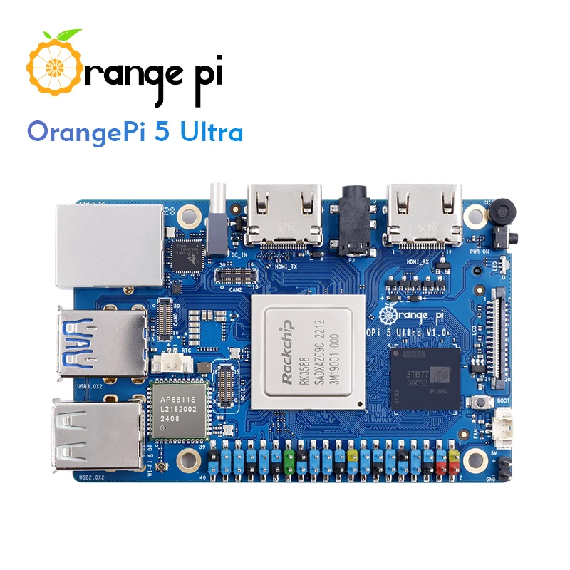 لوحة تطوير BoaMasM Orange Pi 5 - مراجعة Radxa Rock 5B 16Gb وسعره