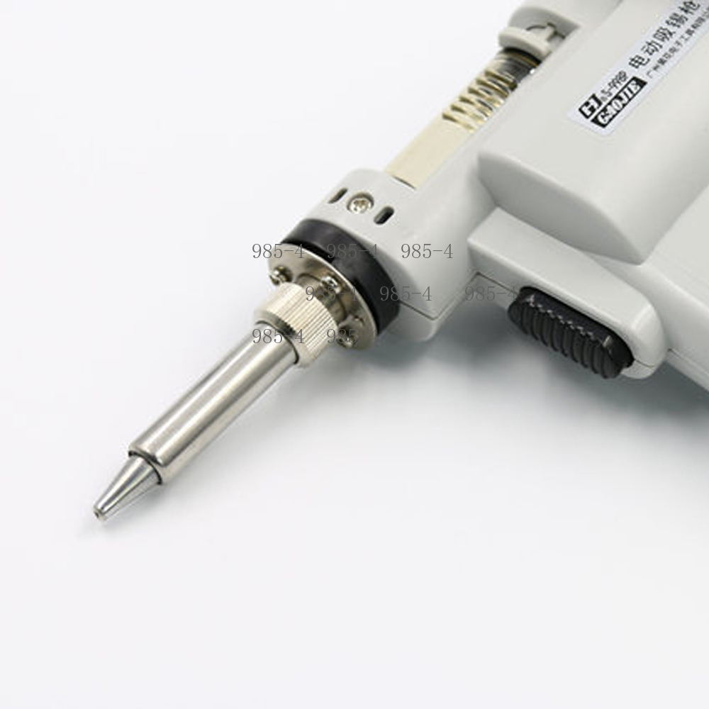 مسدس لحام وإزالة اللحام 100 وا - مراجعة Desoldering Gun Vacuum Electric وسعره