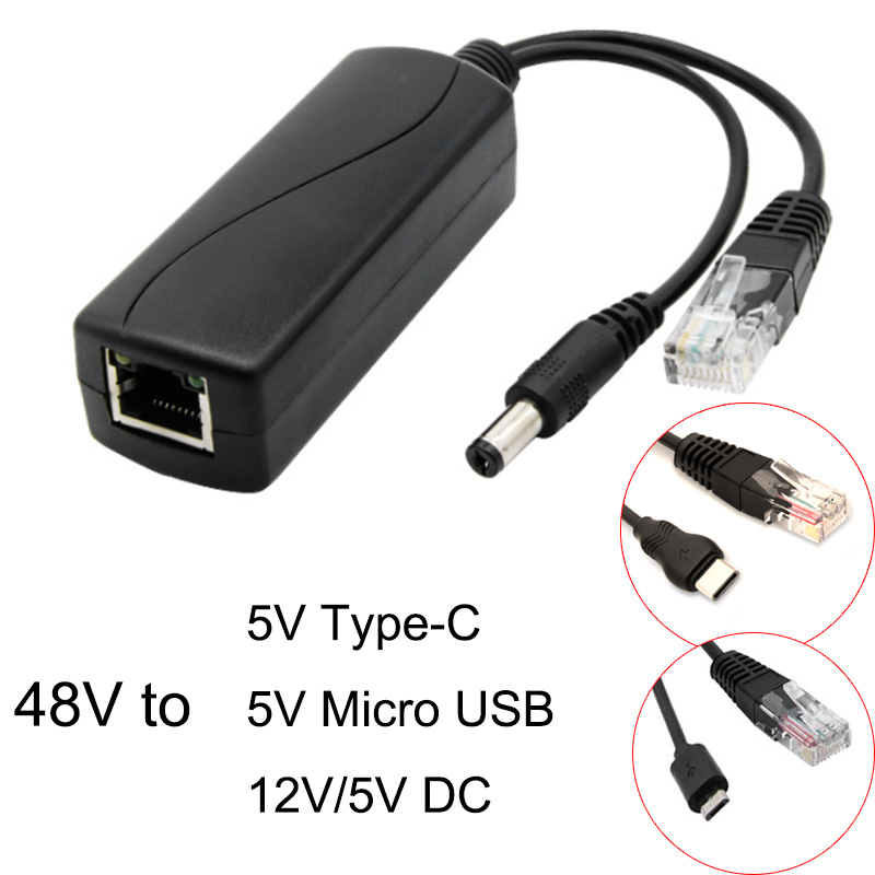 48 فولت إلى 5 فولت/12 فولت PoE - مراجعة Banana Pi Bpi-M5 وسعره